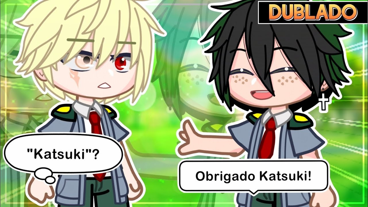 IZUKU CHAMA KACCHAN DE 