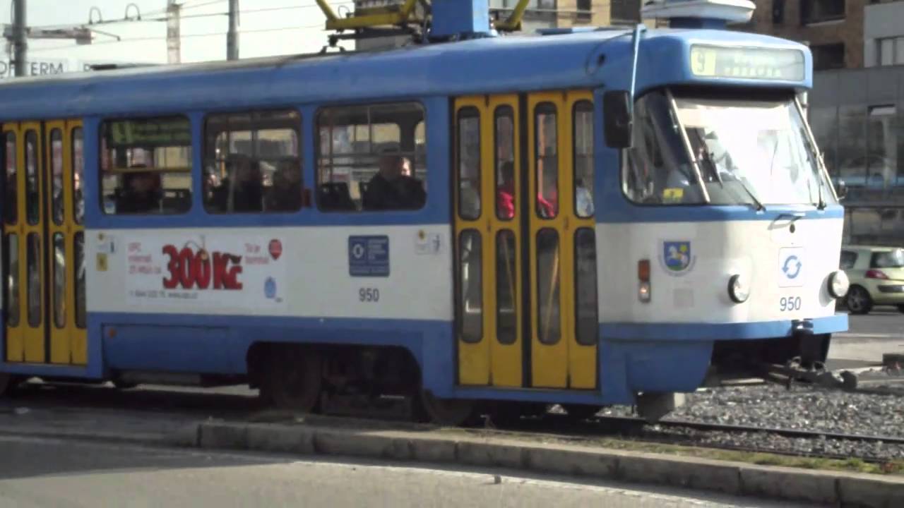 autobusy, trolejbusy a tramvaje v Ostravě (27.10.2010)