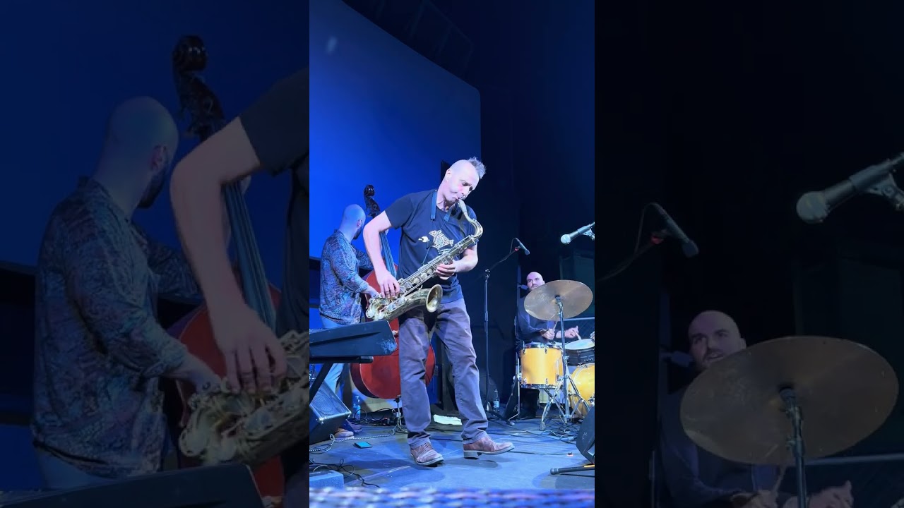 Carlo Atti Quartet Afro Blue live in Arezzo at Smart Festival  Arena Eden