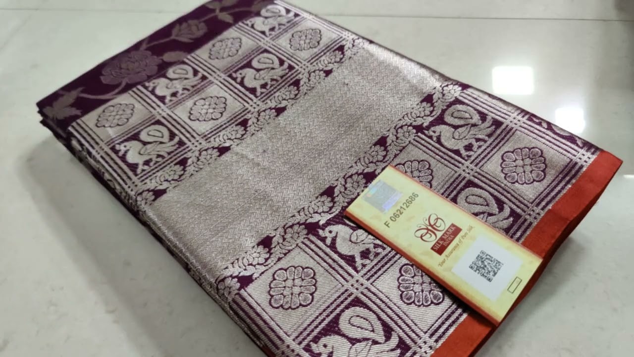 4990 Handloom Made Pure Soft Silk Sarees with Silk Mark | SSS MAHI COLLECTIONS