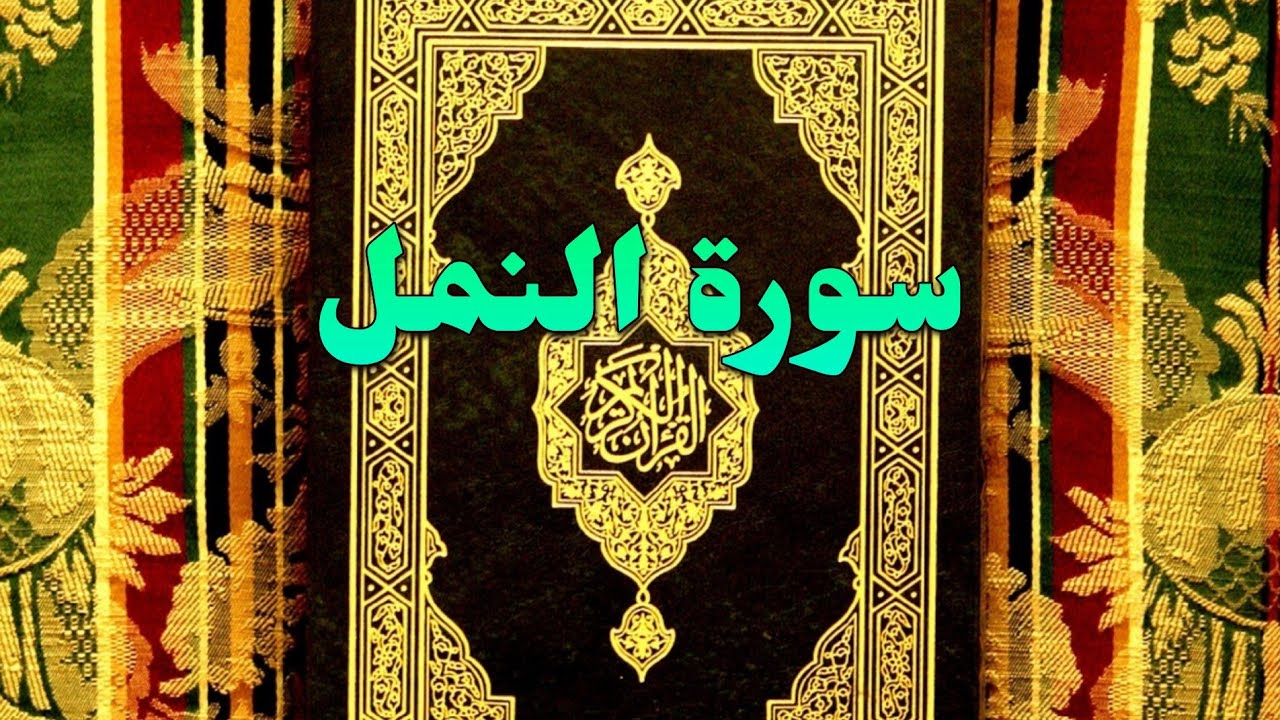 SURAH AN-NAML- 27- BEAUTIFULL PASHTO VOICE TRANSLATION-سورة النمل  تلاوت له پښتو ترجمه سره