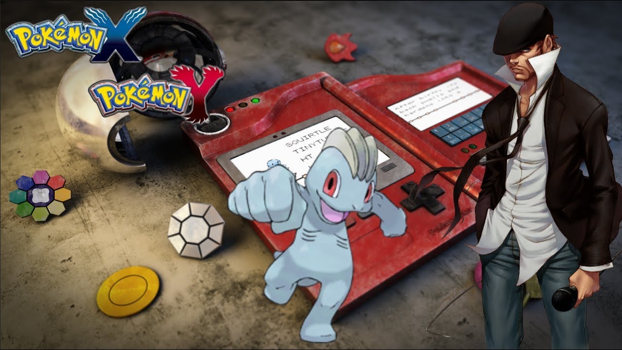 [PokemonX/Y] Créer un Pokemon Compétitif - Part5 : Level up et Move set
