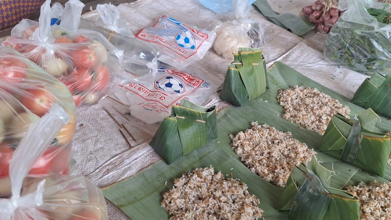 เลาะตลาดชุมชนบ้านเฮา🇱🇦