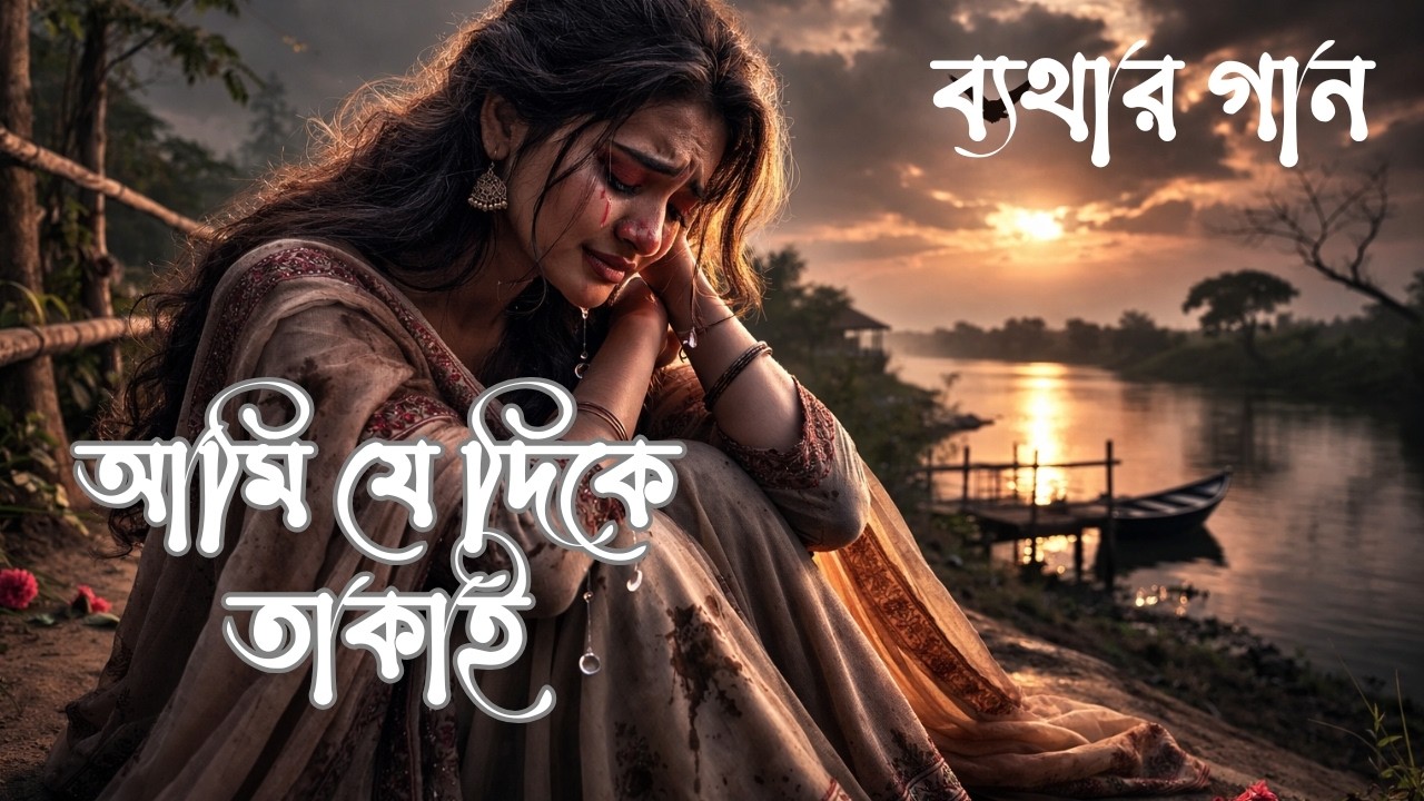 💞দুঃখের গান🎤: আমি যে দিকে তাকাই। ♫♪♬ #sad #sadmusic #sadsongs #love #music
