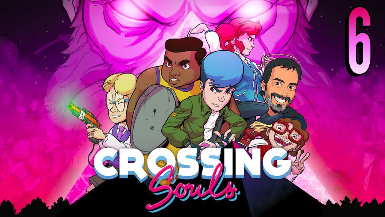 CROSSING SOULS #6 |  Nos acercamos al Mayor y nos metemos EN LA BOCA DEL LOBO
