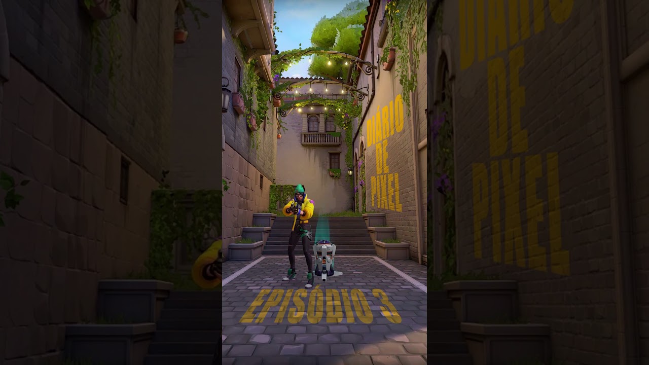APRENDA ESSE PIXEL DE KILLJOY NA ASCENT #valorant #valorantbr #valorantclips #killjoy #ASCENT