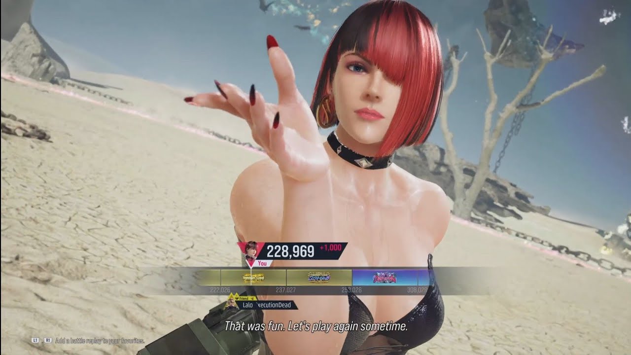 TEKKEN 8 season 2 anna williams ranked matches #4