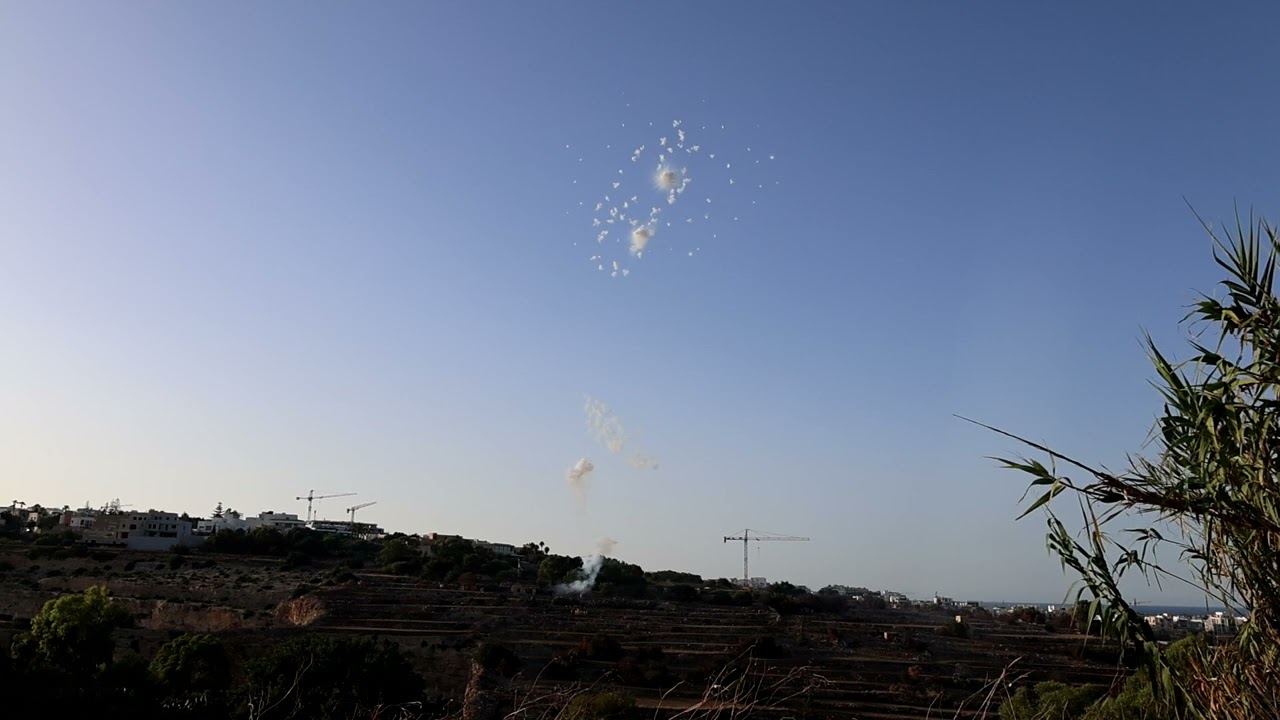 Transulazzjoni Solenni. Ħruq ta' kaxxa infernali u diversi settijiet ta' murtali u murtaletti. 2025