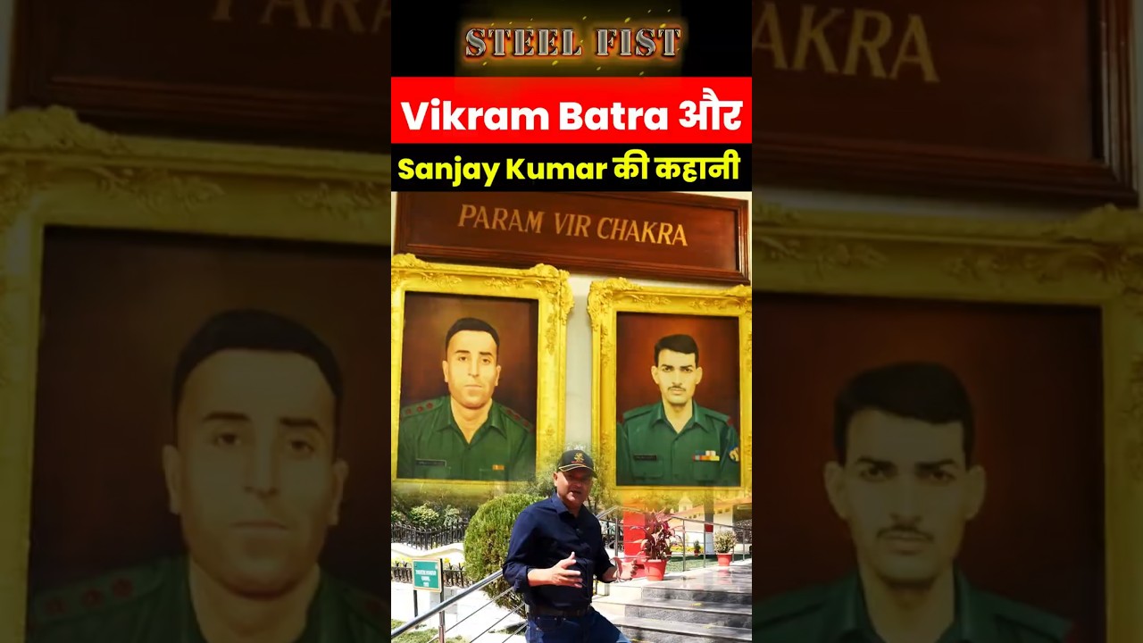 Vikram Batra और Sanjay Kumar: Heroes of Kargil | Steel Fist Major Gaurav Arya The Chanakya Dialogues
