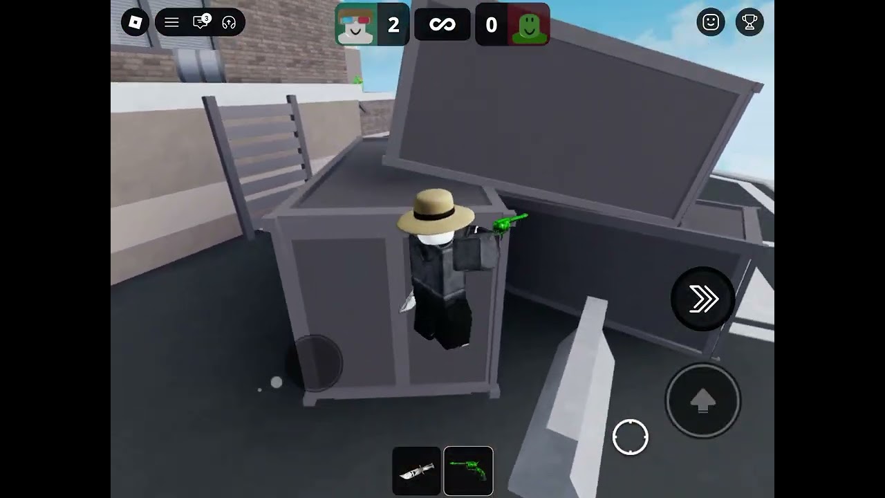 Murderer vs sheriffs duel winning round