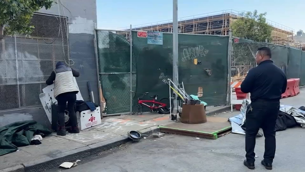 SF residents spent over $800K on private guards, blame city for worsening conditions -- EXCLUSIVE