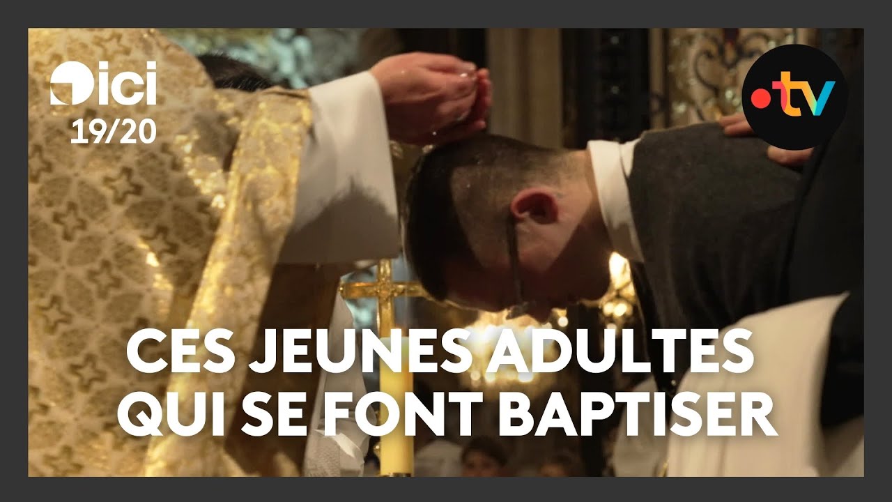 Baptême de jeunes adultes : ils choisissent de se convertir au catholicisme