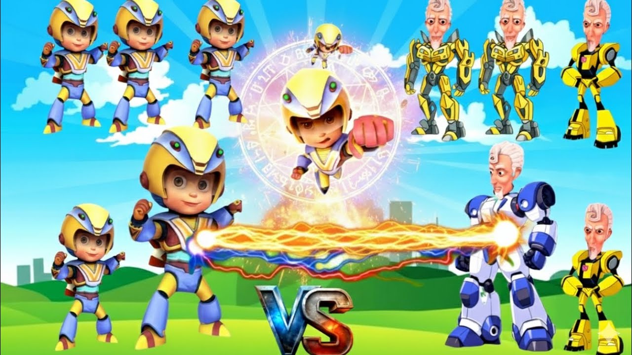 Vir The Robo Boy VS Mad Max Ki Ladai 😱 Cartoon Video Vir The Robo Boy New Episode Cartoon Long Video