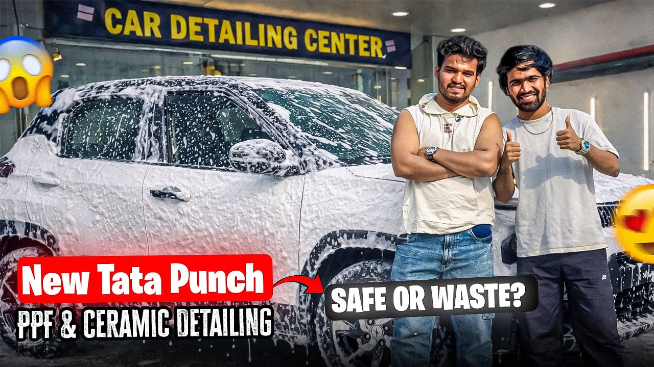 Punch Saaf  Karvayi… Murthal Gaye aur fir Gandi ho Gayi  🚗 🥲