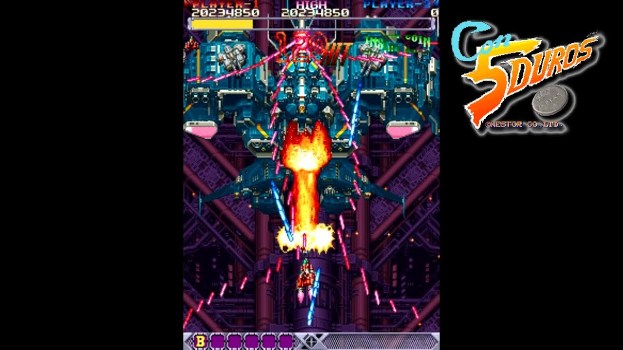 [BIS] DODONPACHI (TIPO-A SHOT) - 