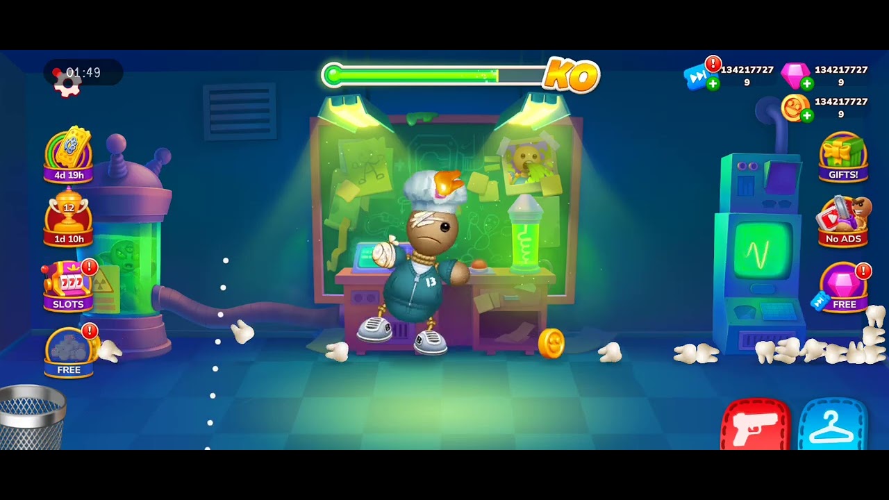 Kick the buddy game season one game ##kickthebuddy #playgame 
