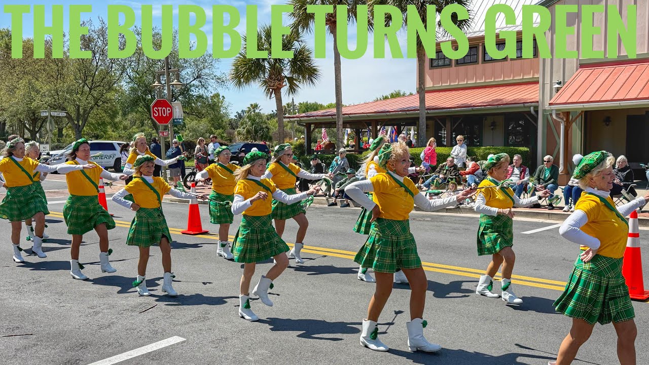 St. Patrick’s Day Parade in The Villages
