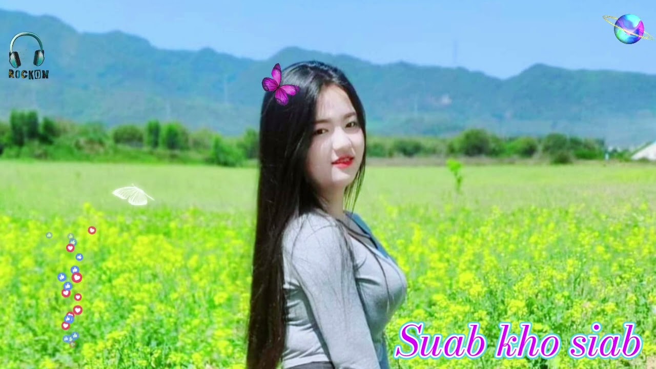 suab kho siab koj zoo nkauj ntxim hlub tshaj txhua tus💓💞
