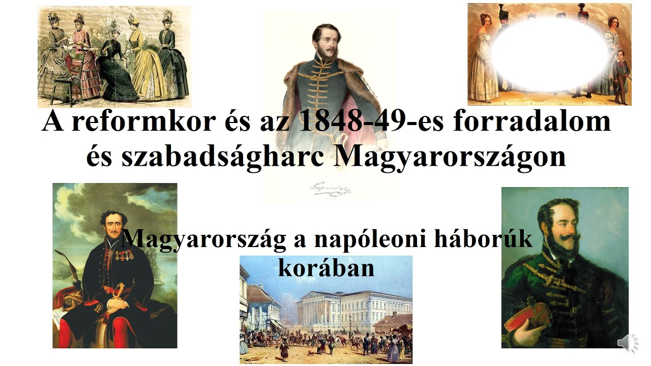 6. osztály történelem - Magyarország a napóleoni háborúk korában