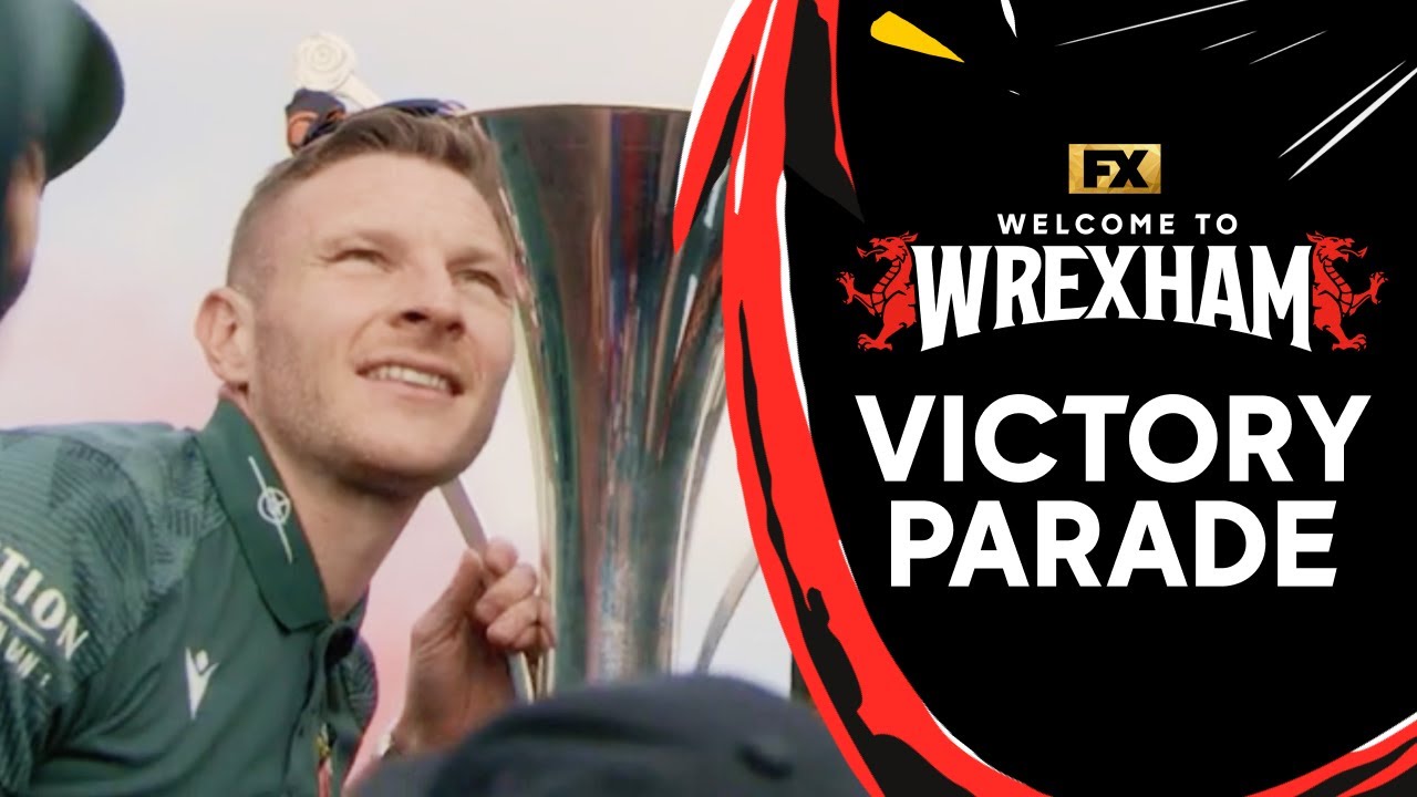 Wrexham's Victory Parade - Scene | Welcome to Wrexham | FX