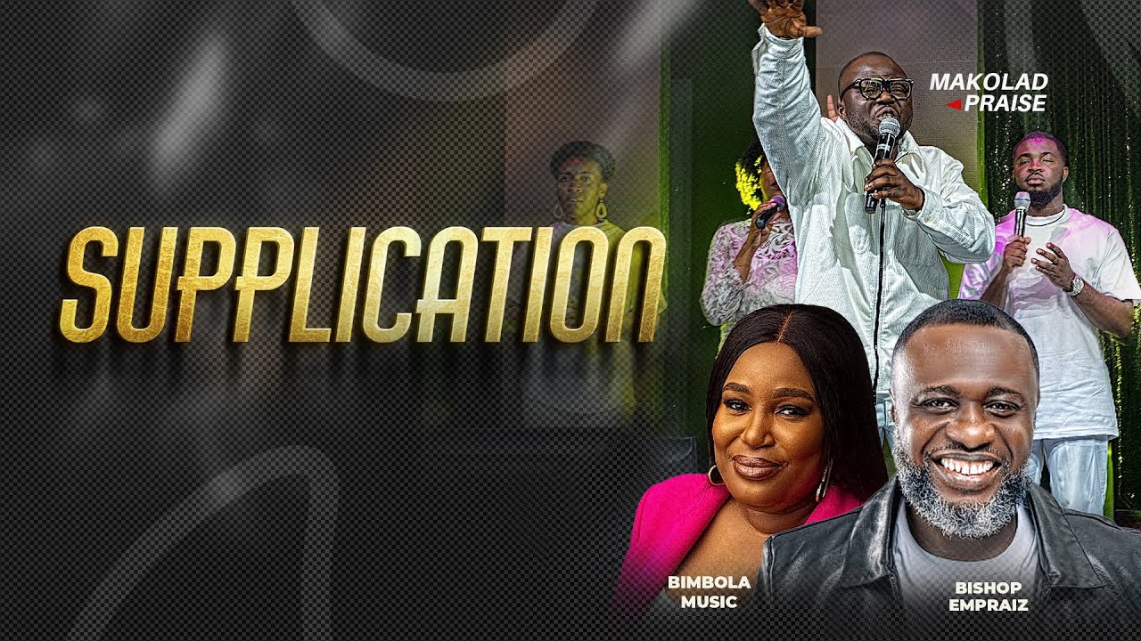 HOUR OF SUPPLICATION | JAN 2026 REPLAY by @makoladpraise