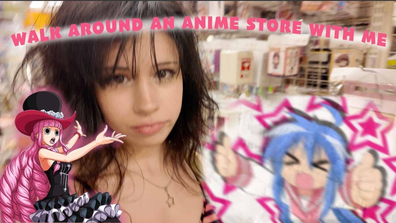 Walk Around an Anime Store with Me