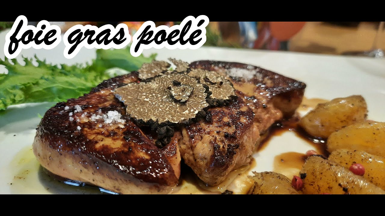 foie gras poelé