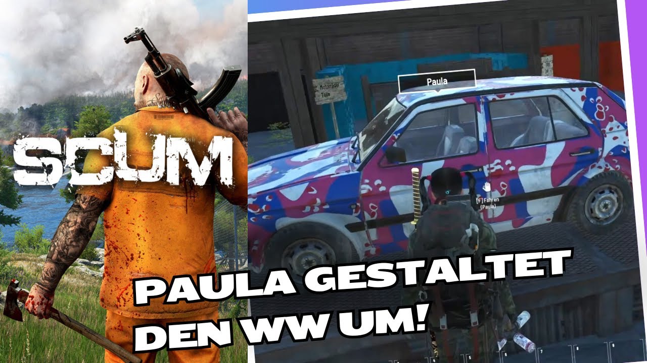 Scum v 1.2 Game Play deutsch; Paula gestaltet den WW um!