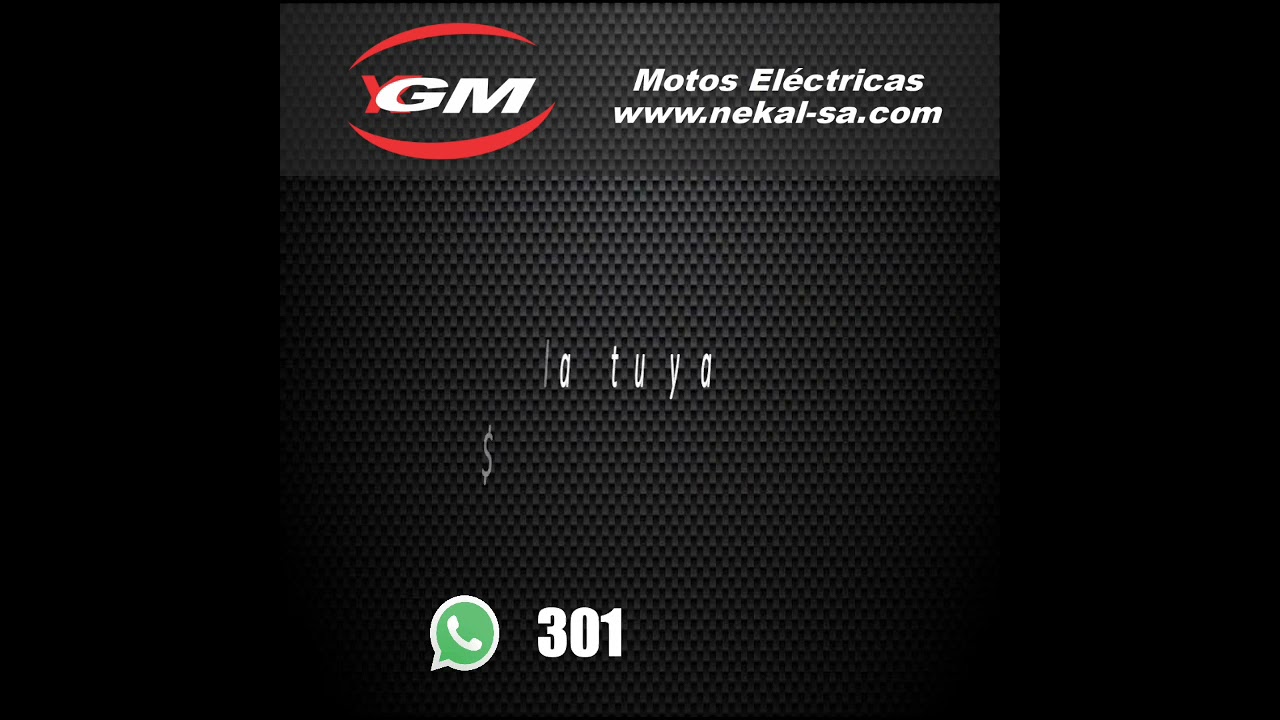 Bicicletas El&eacute;ctricas YGM Teens 350W Modelo 2021