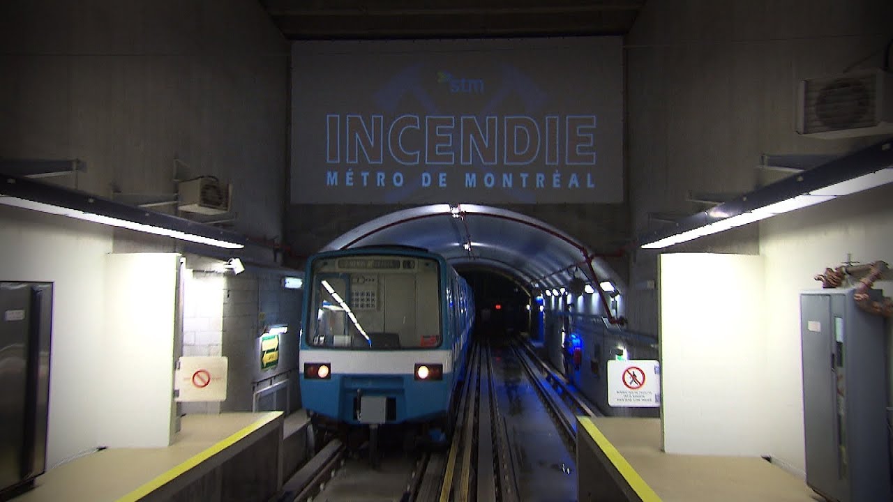 La station secrète du métro de Montréal
