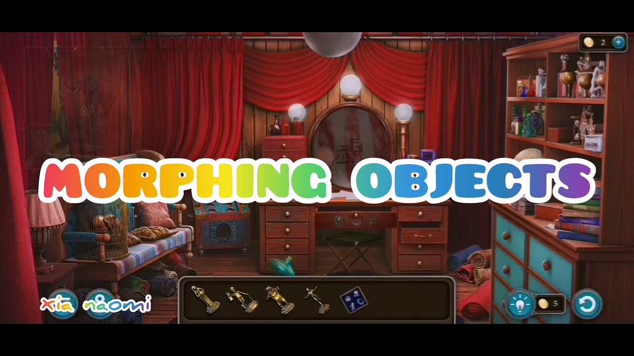 Artifact Seekers 9 Circus Arena All Morphing Objects & Collection Items
