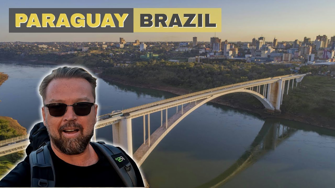 Crossing one of South America's most dangerous land borders 🇵🇾 🇧🇷
