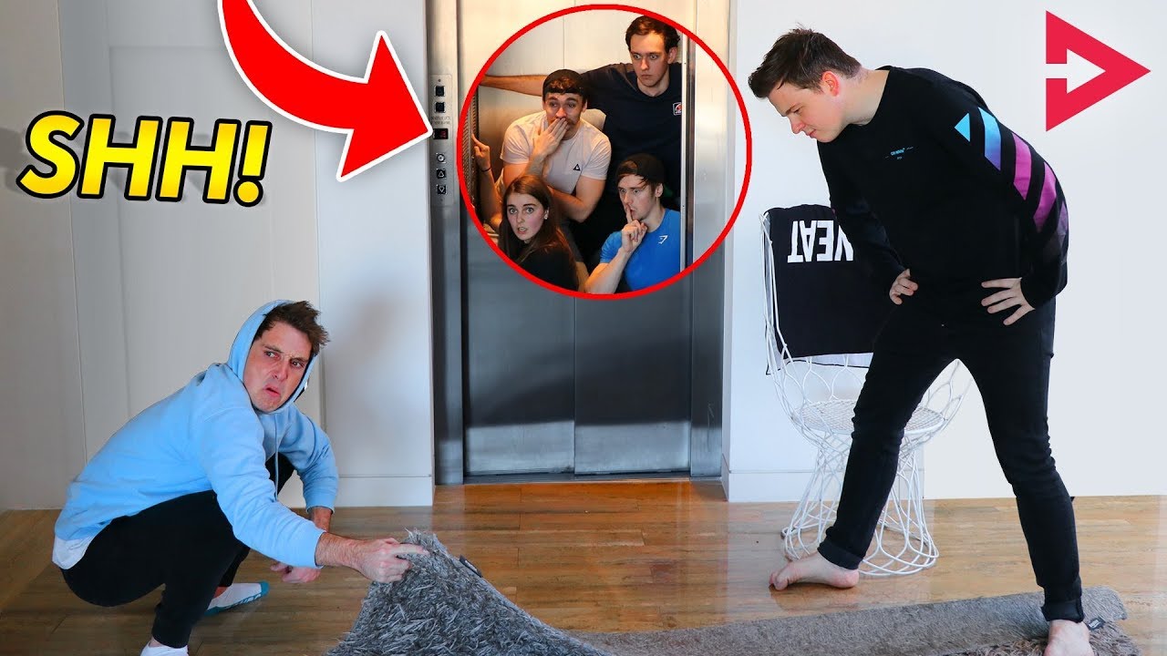 HIDE & SEEK! Ft. Lazarbeam, Muselk, Loserfruit, Crayator, BazzaGazza & Marcus