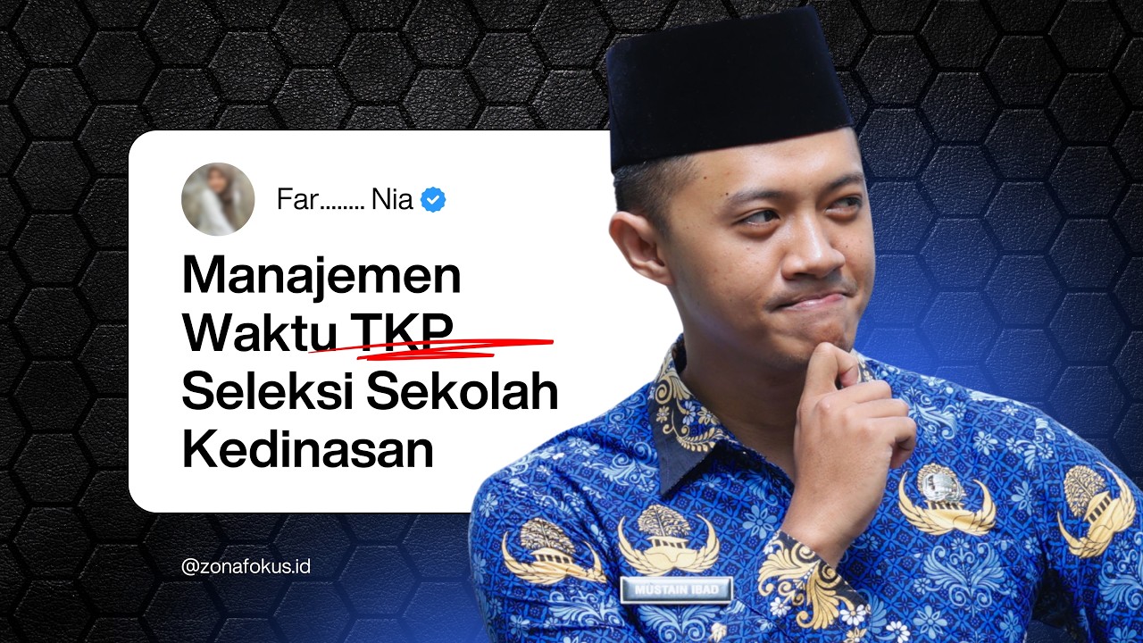 Waktu Kamu Habis Saat Mengerjakan TKP,  Ini Solusinya