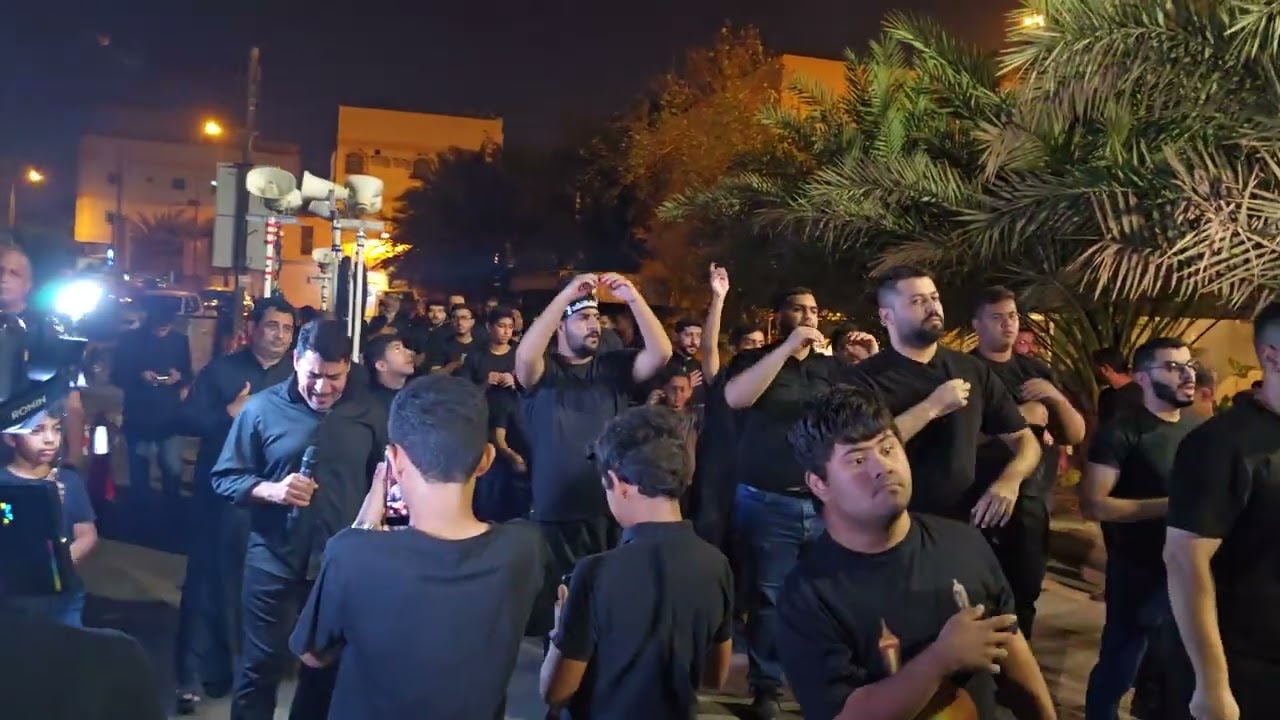 سيد ابراهيم الستري - ليلة ١٣ جمادى الثانية ١٤٤٧ هجرية - موكب عزاء مأتم ابو صيبع 