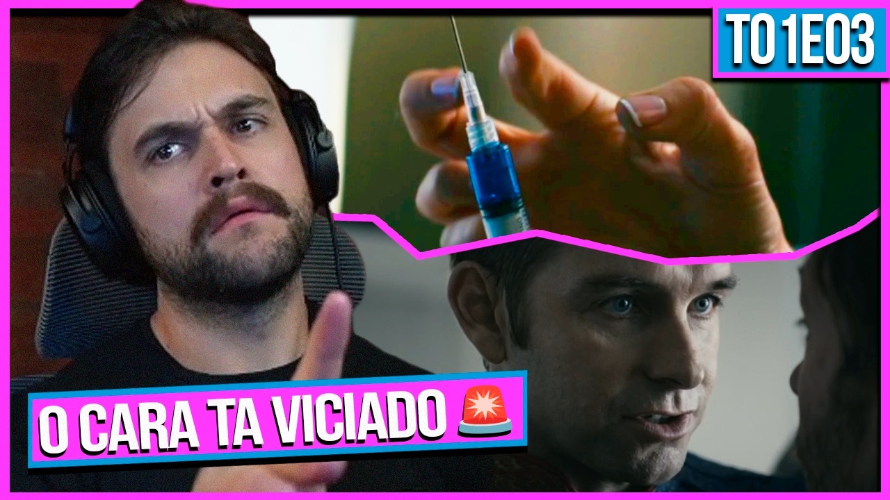 O CAPITÃO PÁTRIA TÁ COM CIÚMES DO BEBÊ | The Boys T01E03