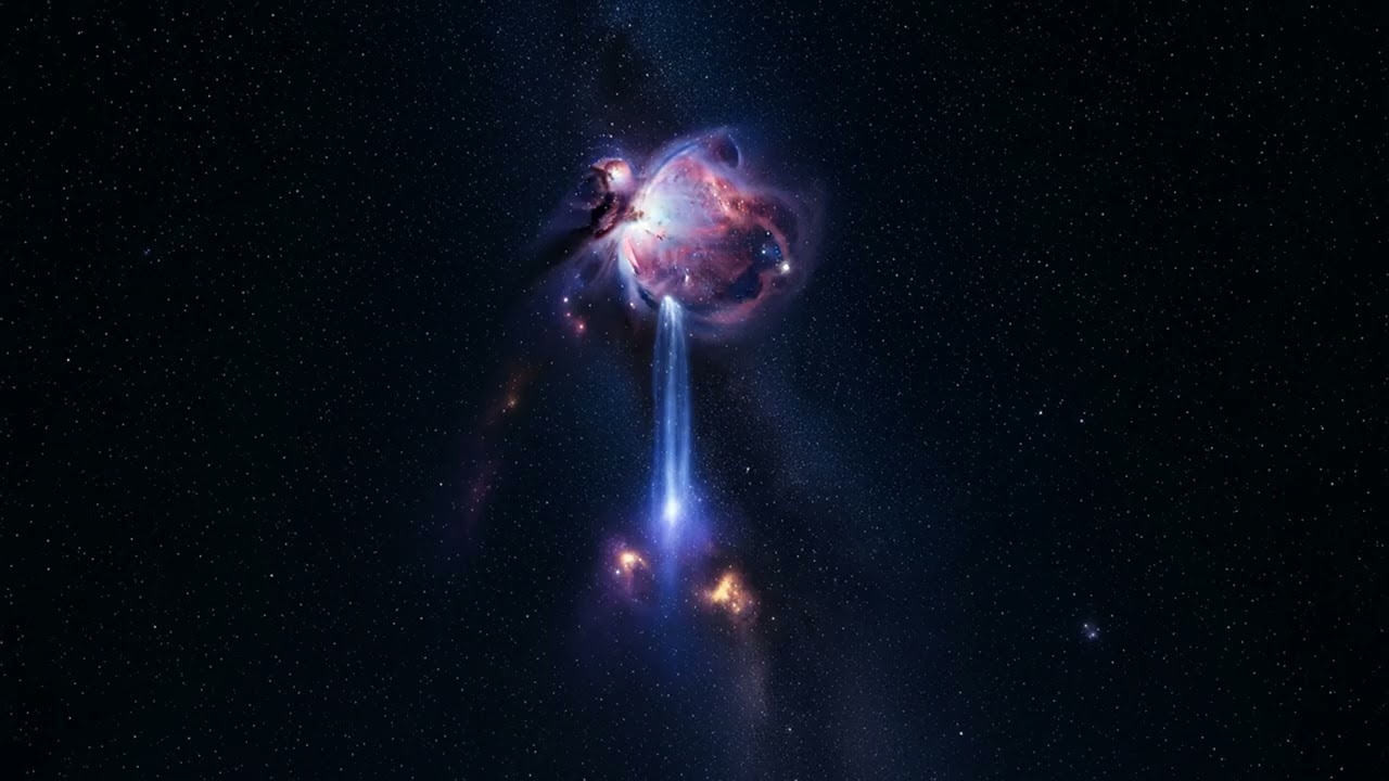 Velvet Cosmic Ambient | 432Hz Deep Sleep · 10 Hours 4K