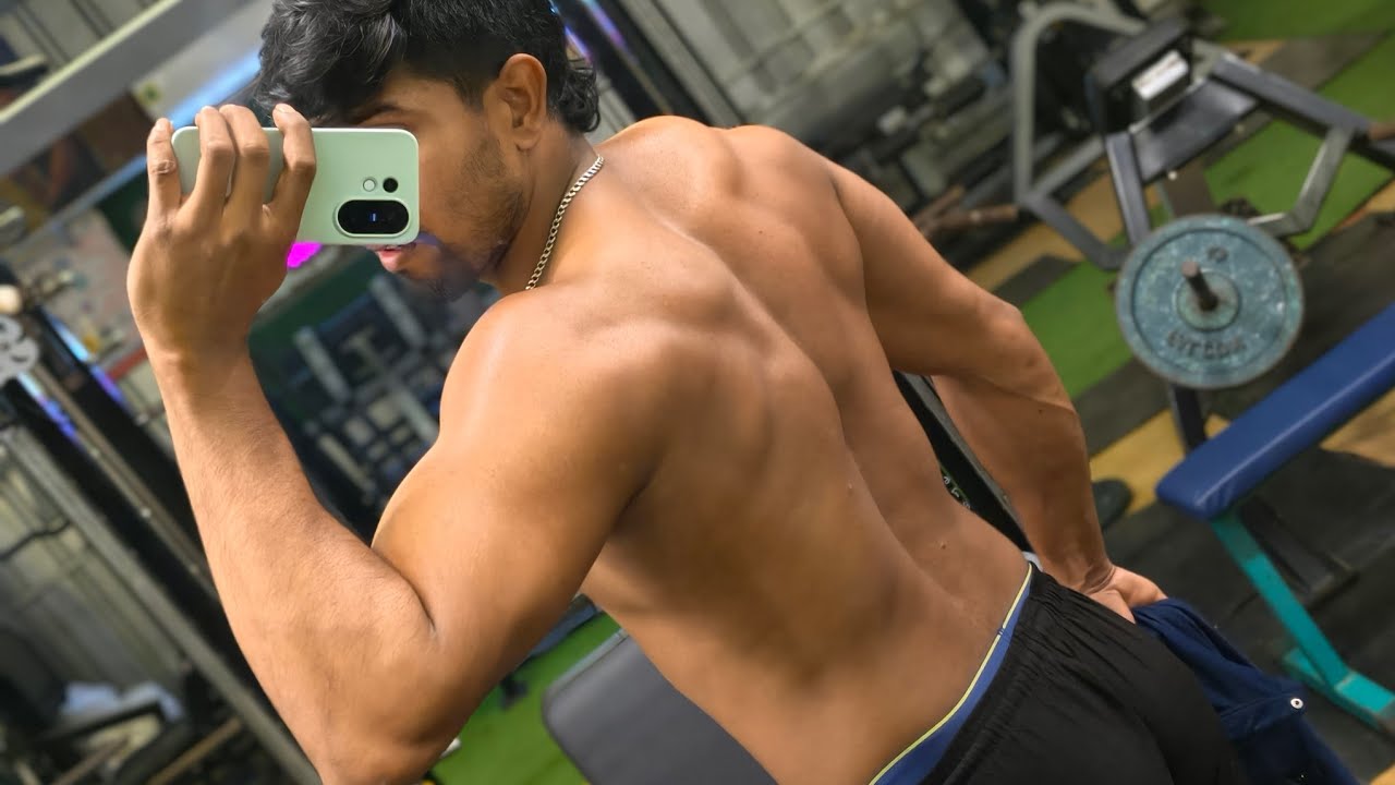 Gym vlog 