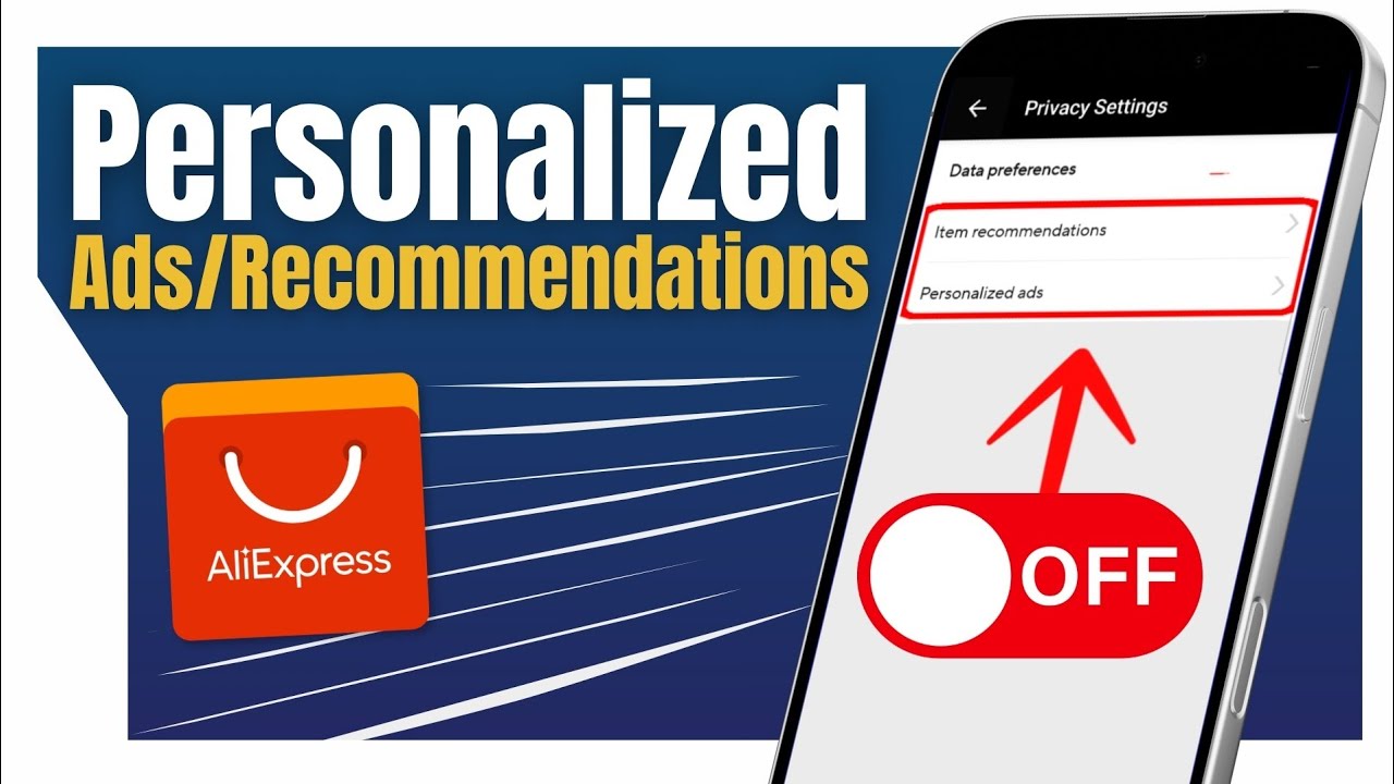 How To Turn Off Personalized Ads & Item Recommendations on AliExpress 📲