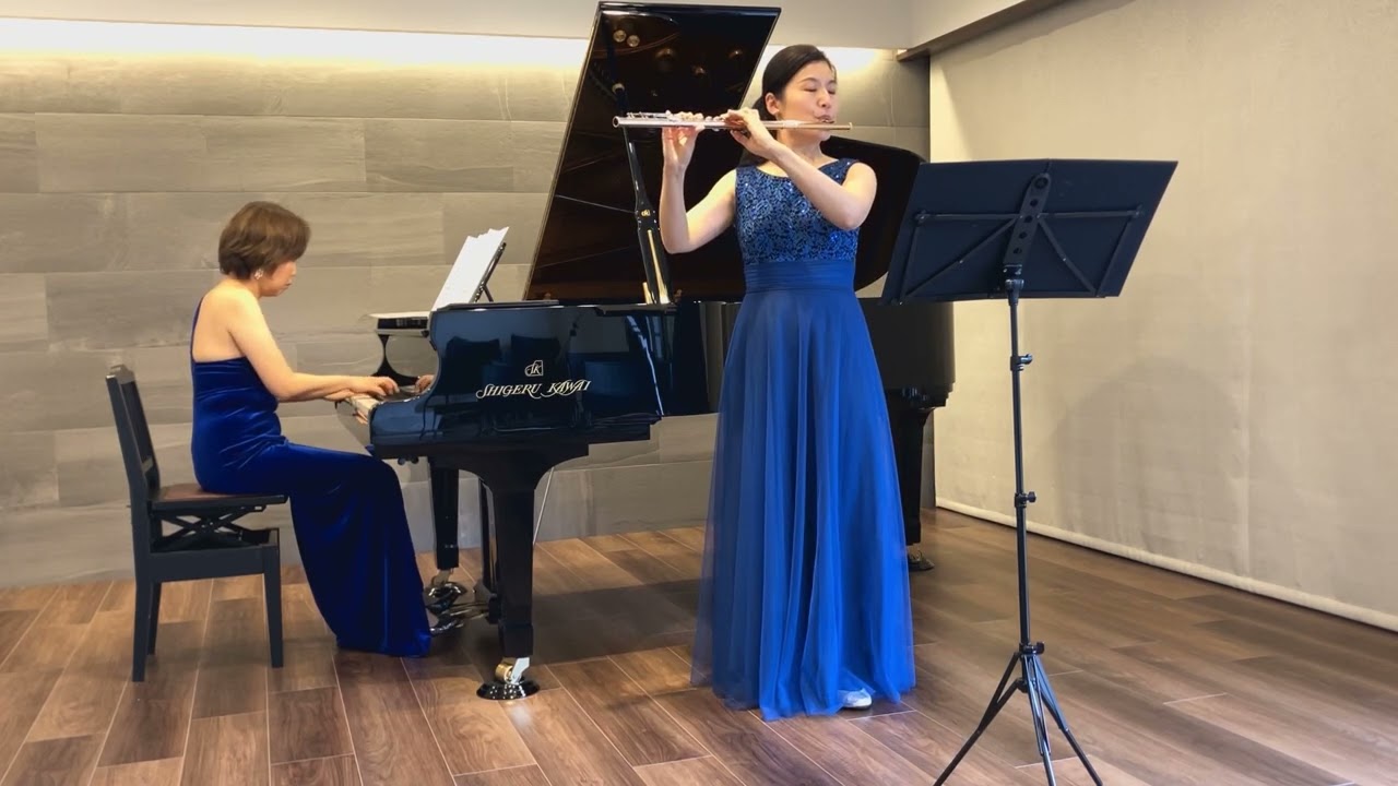 You Raise Me Up/Music by Rolf Lovland 桑名明子（フルート）樋口五葉（ピアノ） Akiko Kuwana（Flute）Itsuha Higuchi（Piano）