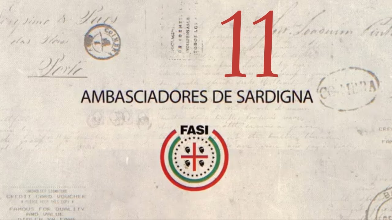 11° - Ambasciadores de Sardigna