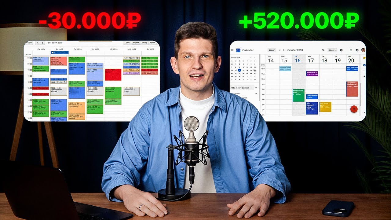 Как работать МЕНЬШЕ и получать БОЛЬШЕ? — 12 советов