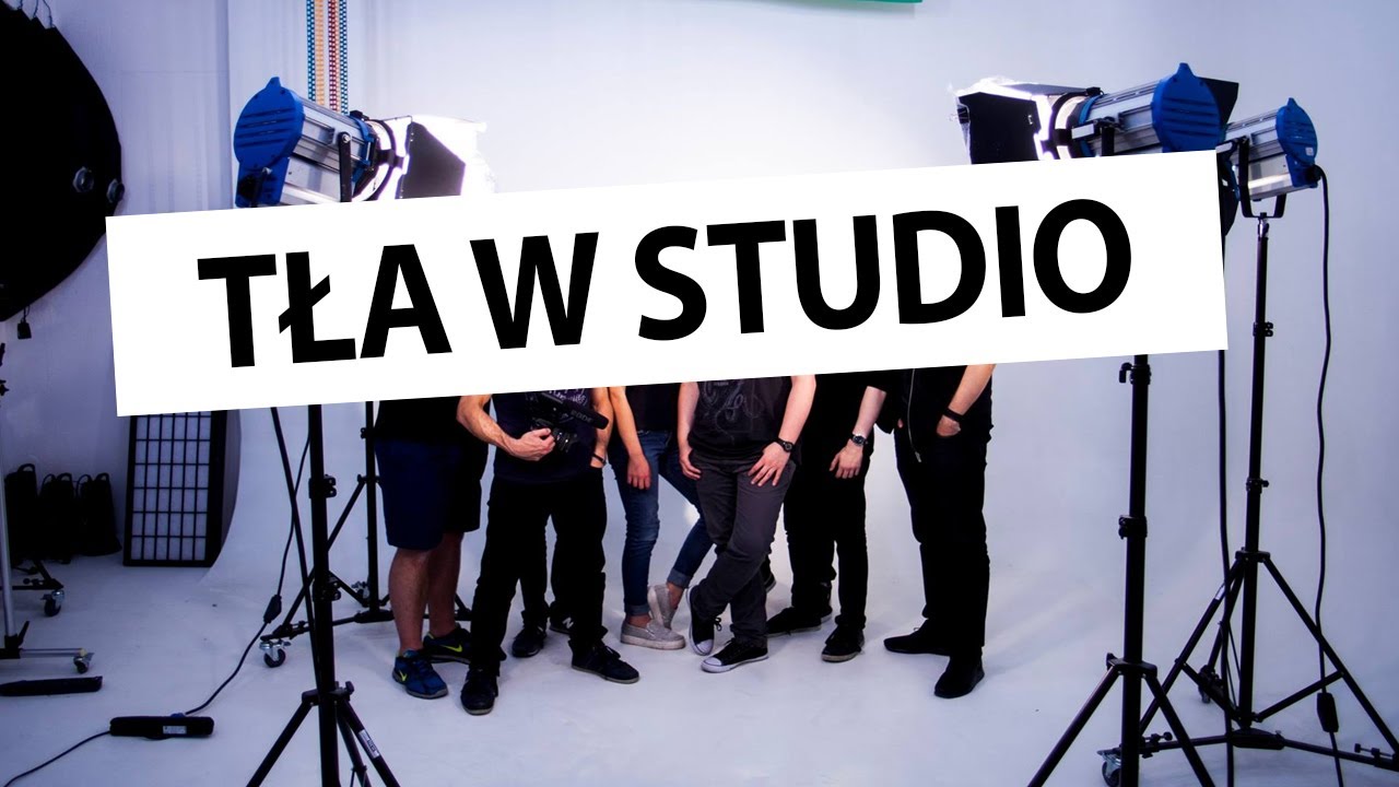 To co chciałem powiedzieć Wam o tłach w studio