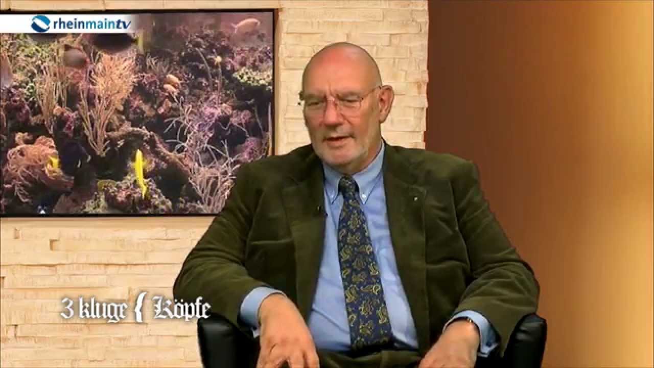 Drei kluge Köpfe - WISAG-Gründer Claus Wisser im Gespräch