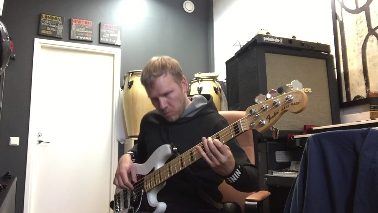 Osmo Ikonen - Glory To Glory to Glory (Bass cover)