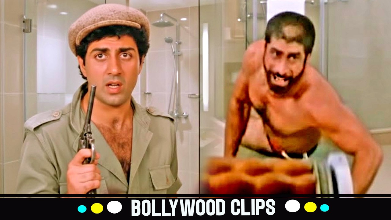 जेल फरार दादा से सनी देओल का खतरनाक बदला 🔥 | Sunny Deol की दमदार एक्शन | Amrish Puri | Samundar