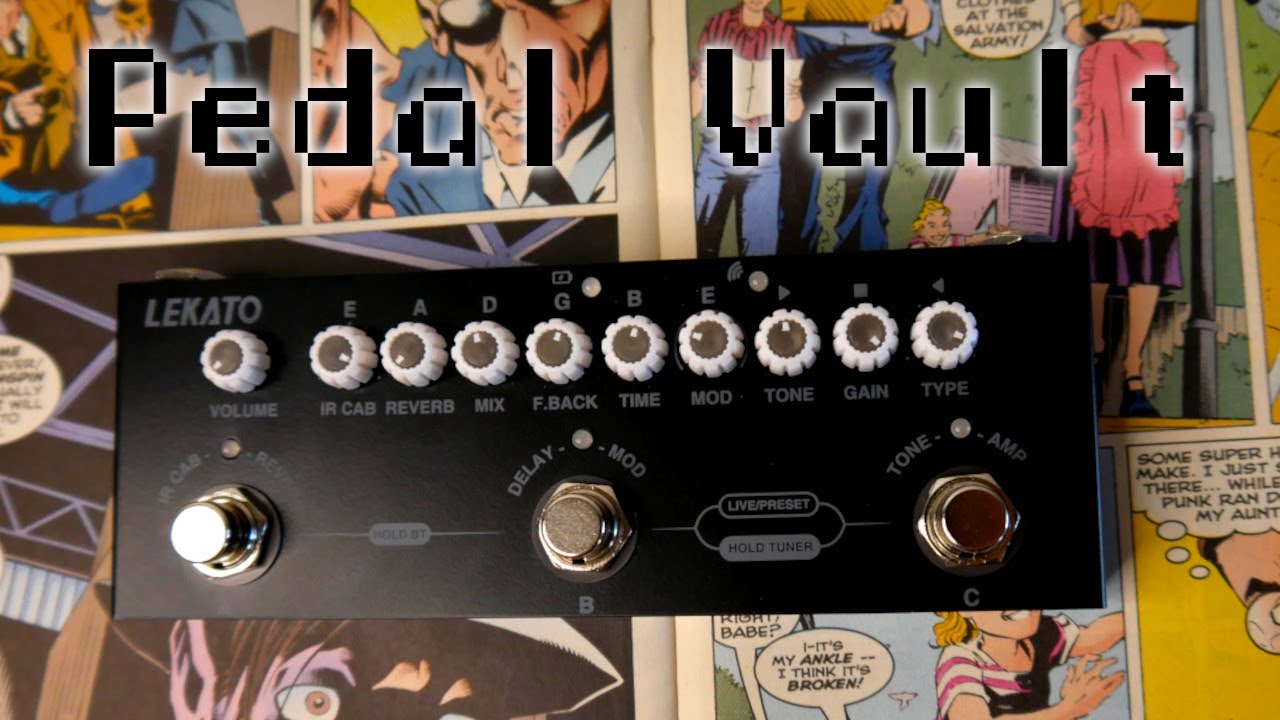 The Best Multi-FX for Practicing / Warm Ups / Emergencies? Lekato Cube Baby (Pedal Vault)