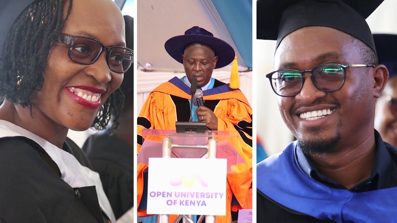 Open University Of Kenya Holds Its Inaugural Graduation
