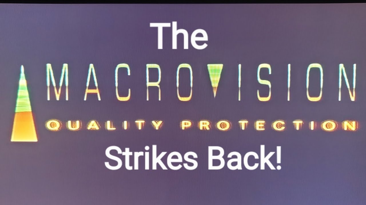 The Macrovision Quality Protection Logo Strikes Back!