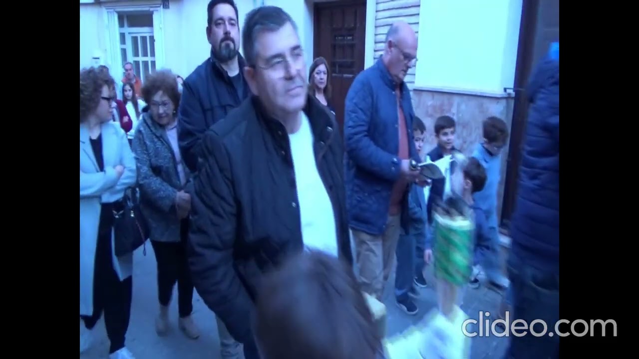 Viacrucis infantil. Mula 2026.